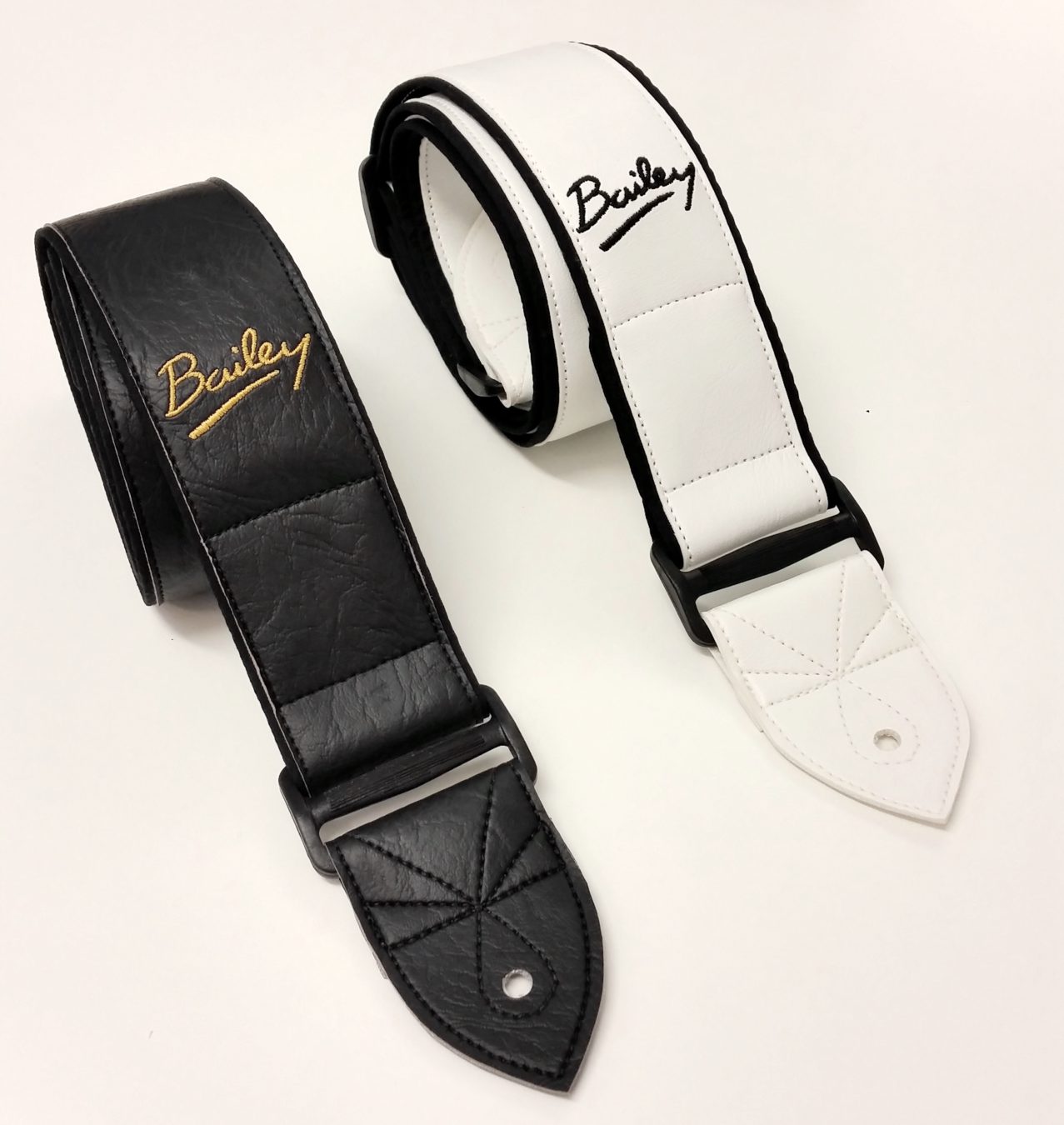 Bailey Guitars x Mighty Beast Guitar Strap Collaboration